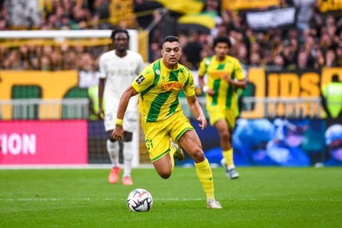 مدرب نانت يكشف سبب استبعاد مصطفى محمد من مباراة سانت إتيان